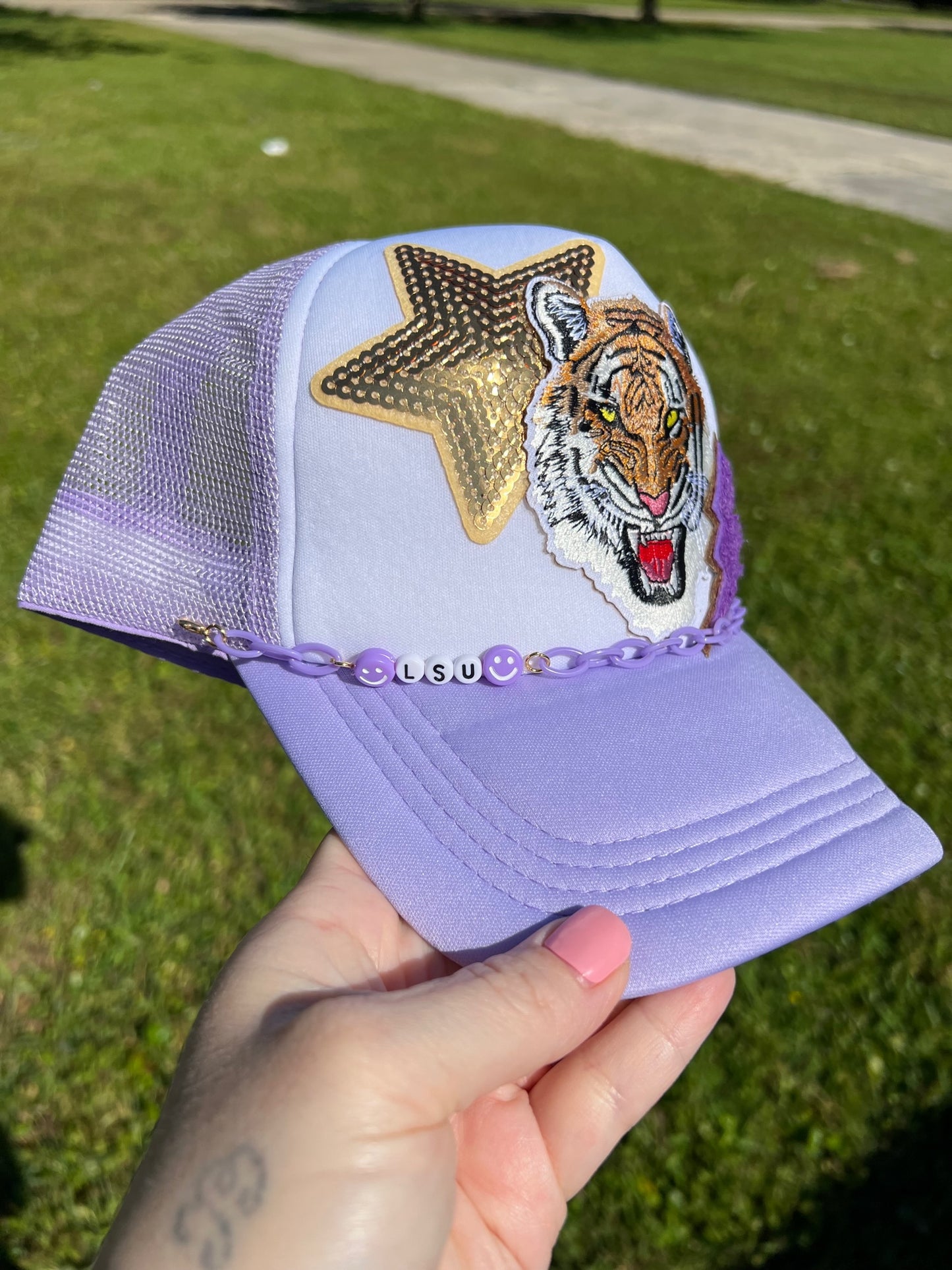 LSU Tigers Trucker Hat