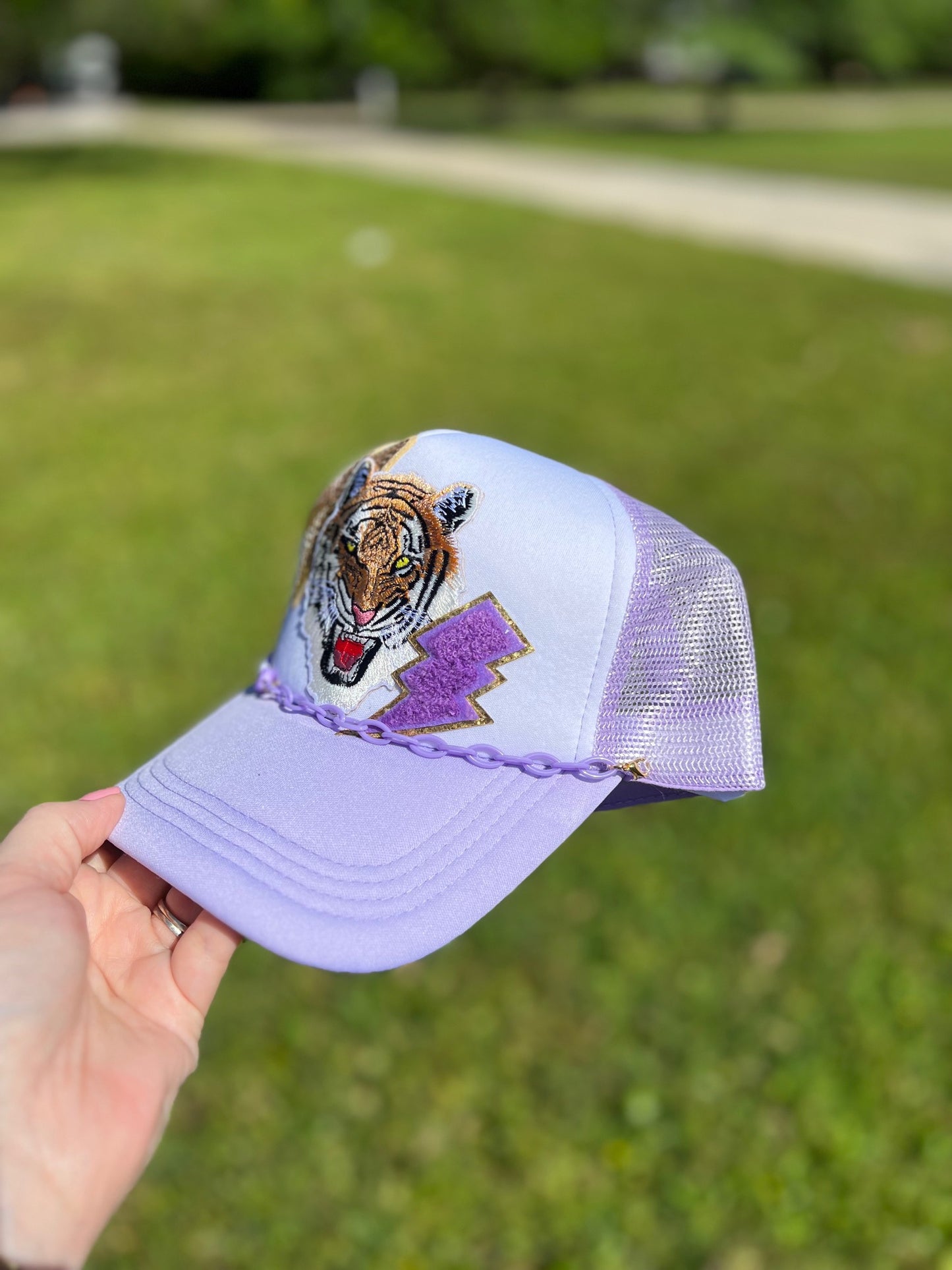 LSU Tigers Trucker Hat