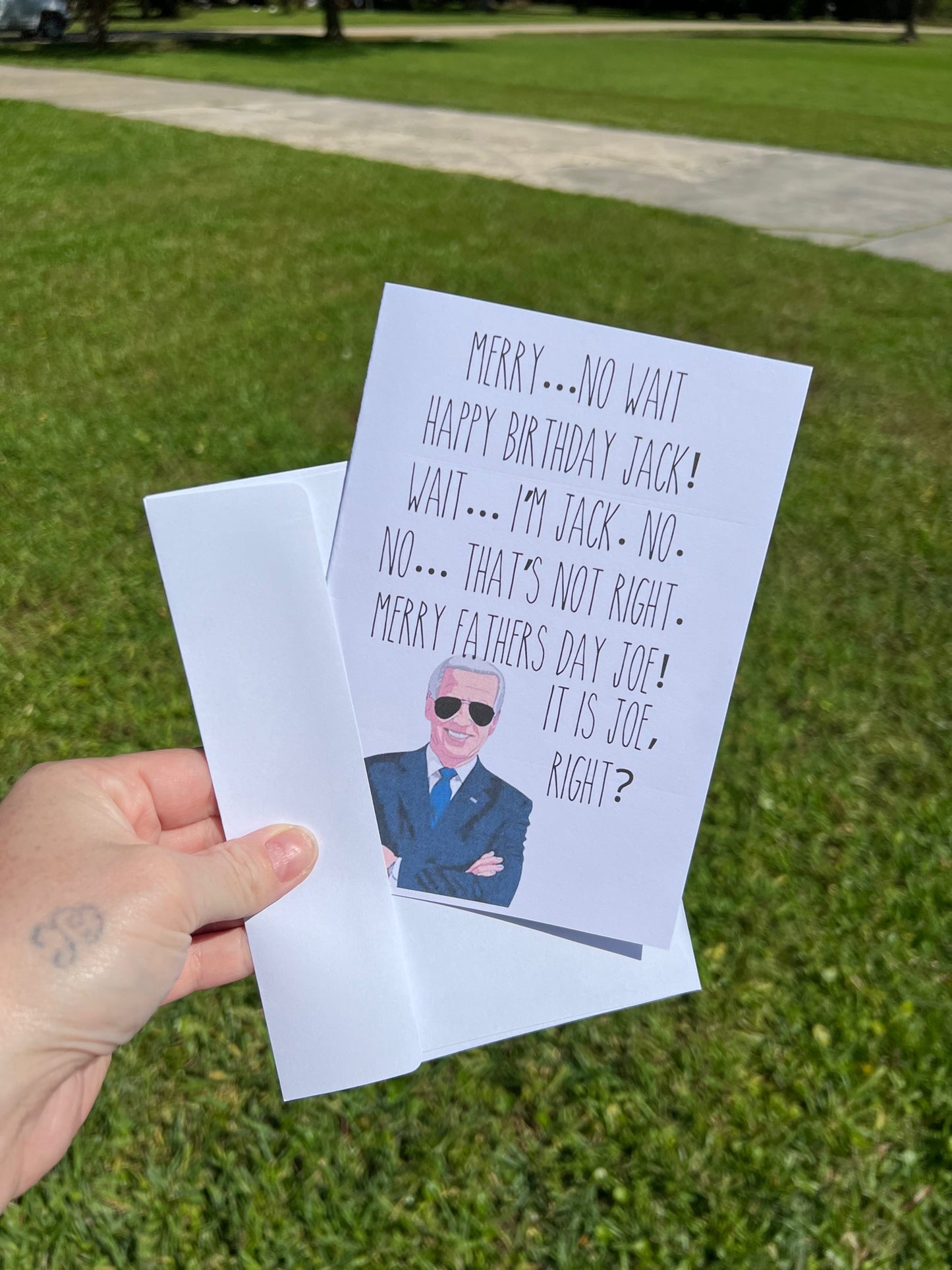 Father's Day Biden Card