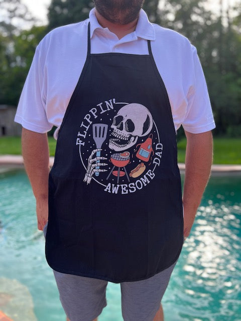 Flippen Awesome Dad Apron | Father's Day | Grilling | Gifts