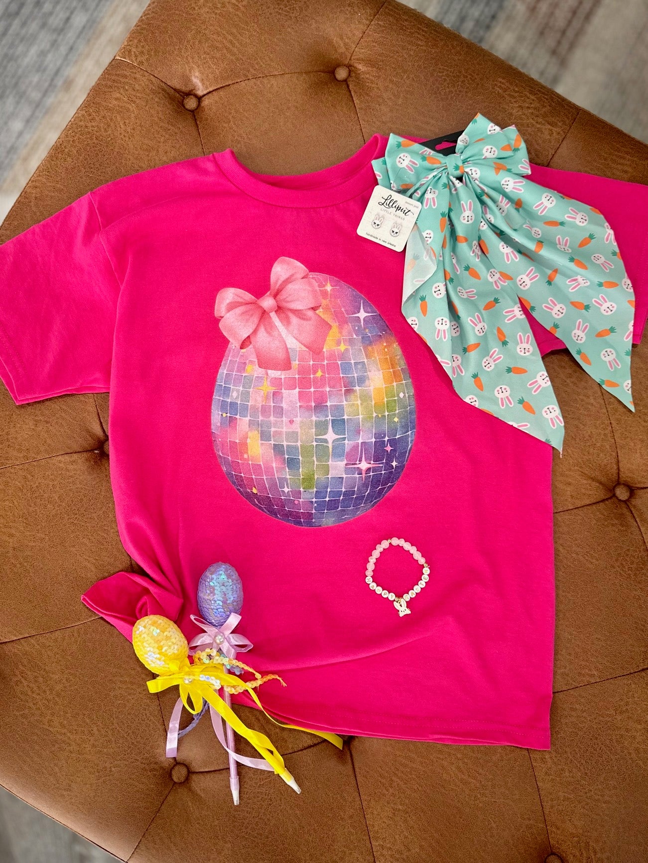 Kids Disco Easter Egg t-shirt