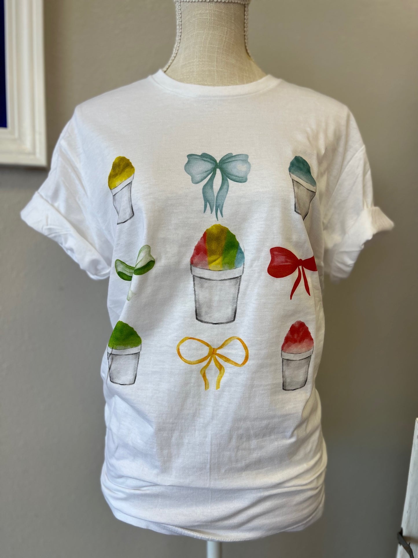 Snowballs and Bows T-shirt | Summer | Louisiana