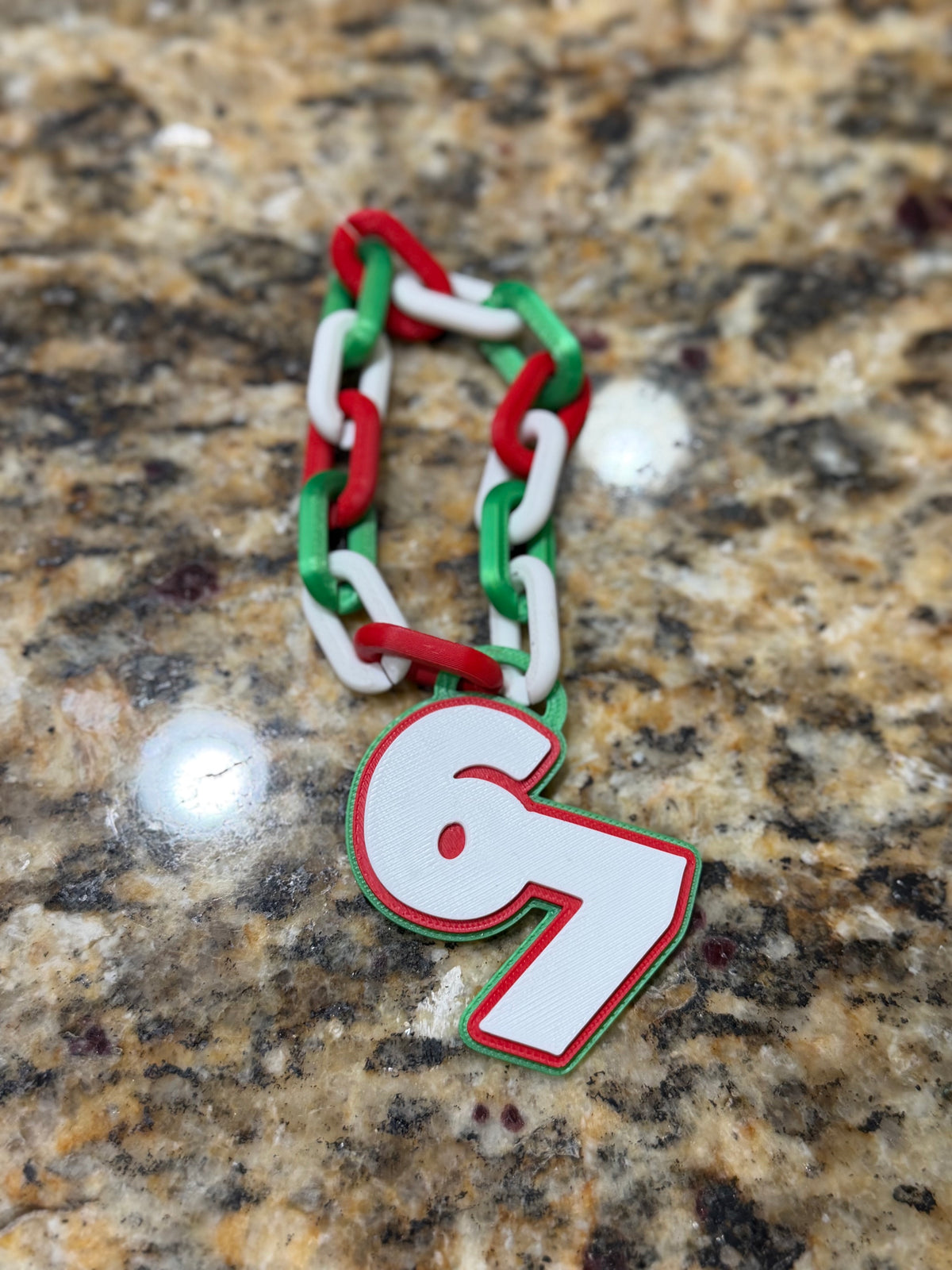 Elf on the Shelf 67 Hype chain