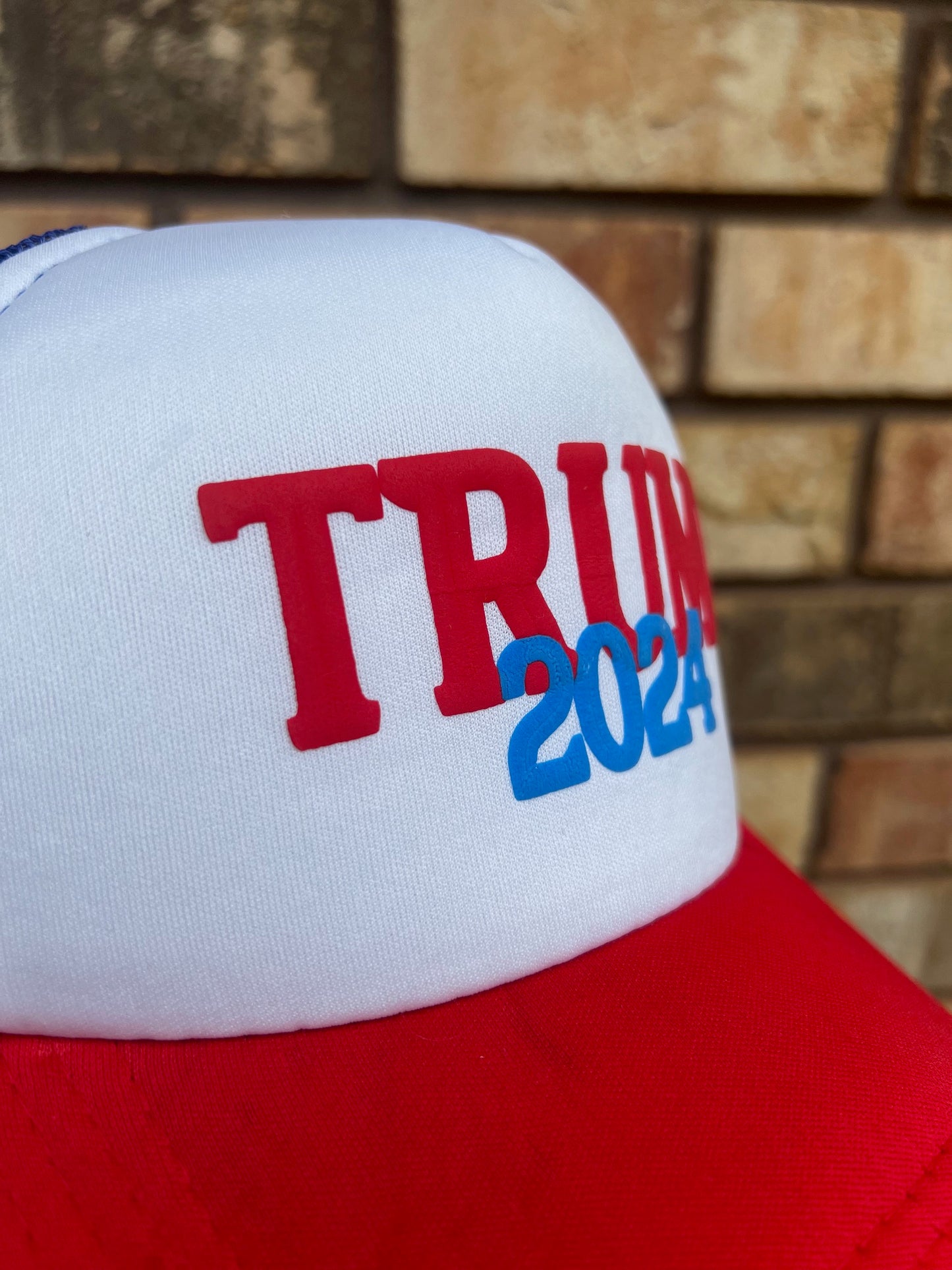 USA | Trump 2024 Puff Trucker Hat