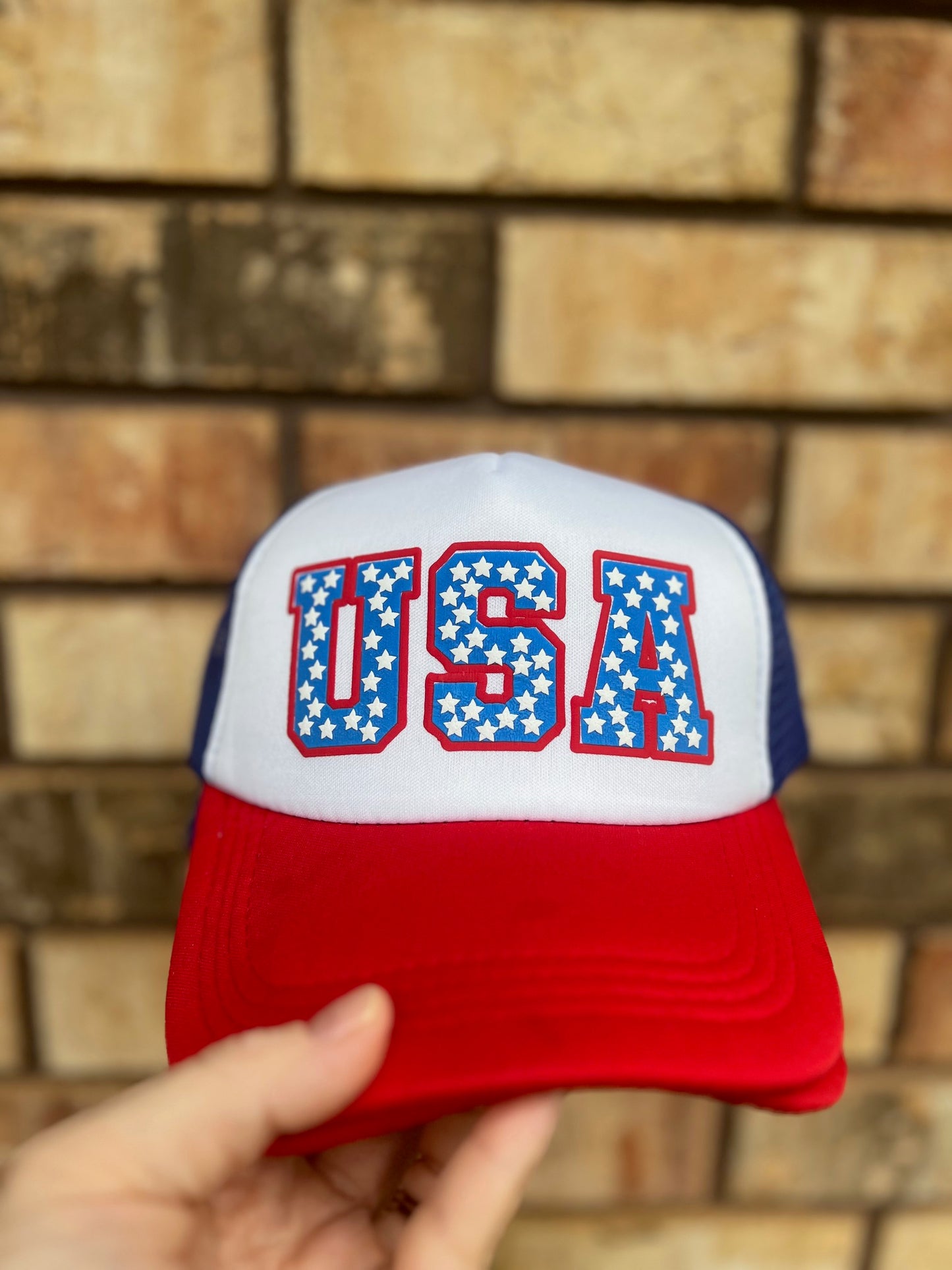 USA | Trump 2024 Puff Trucker Hat