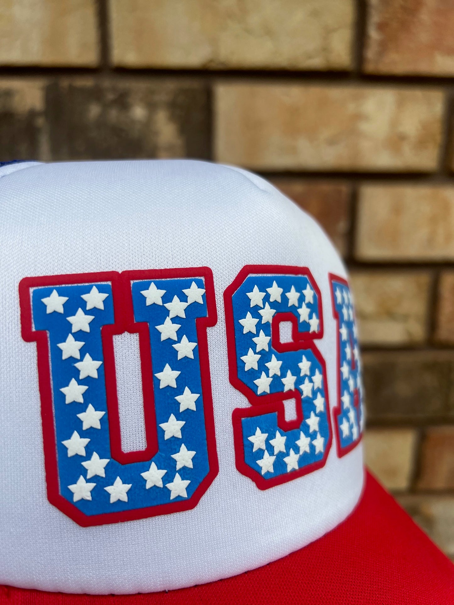 USA | Trump 2024 Puff Trucker Hat