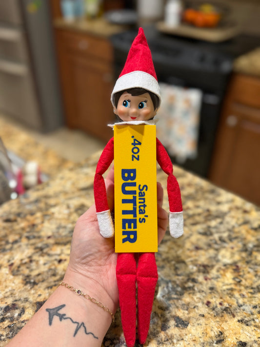 Butter Elf Prop