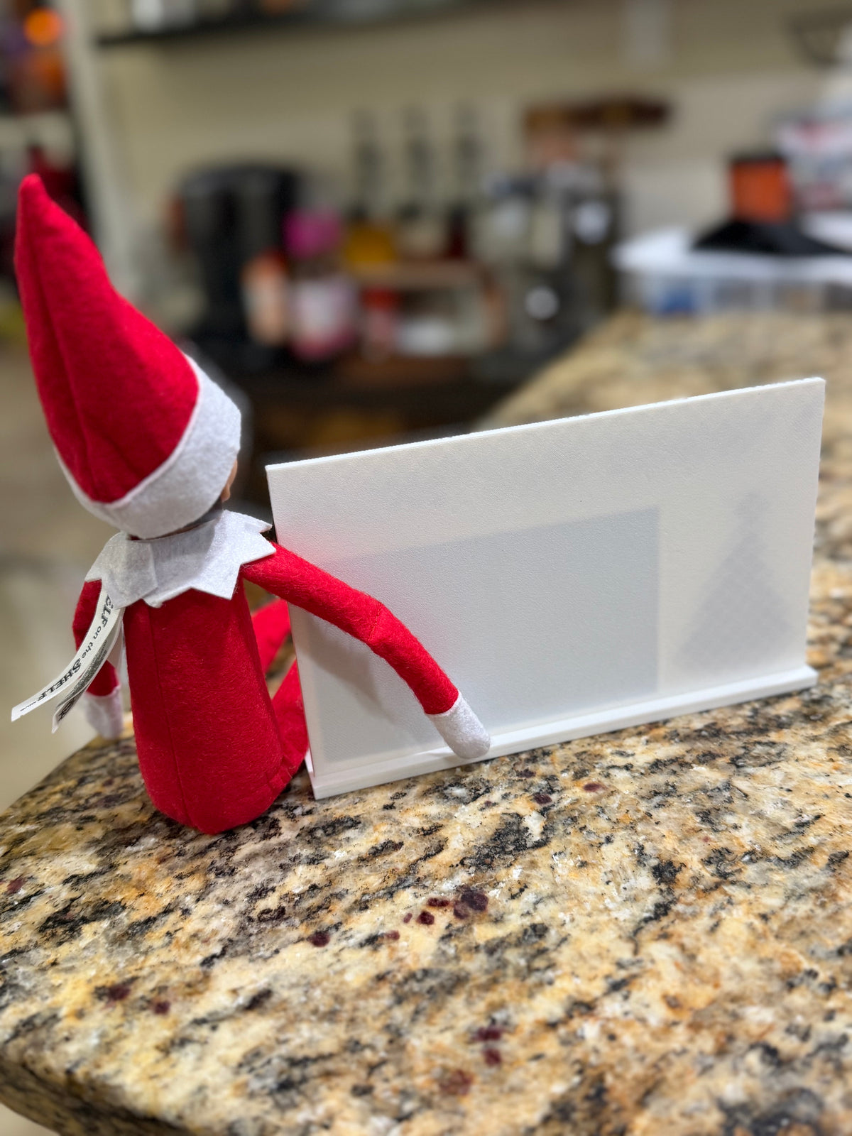 Elf dry erase message board