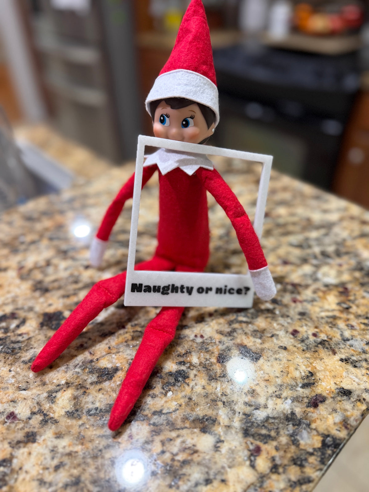 Elf on the Shelf Photo Props