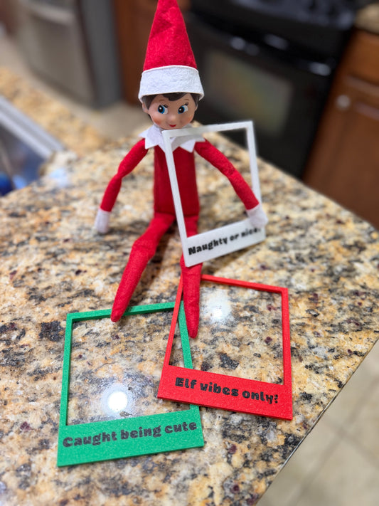Elf on the Shelf Photo Props