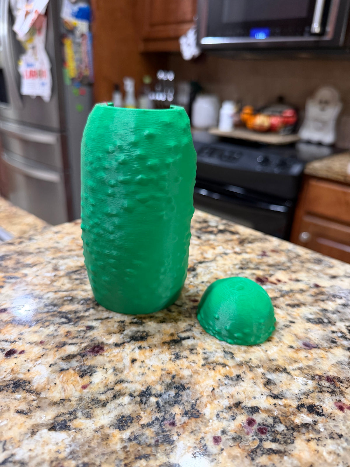 Pickle Costume for Elf on the Shelf