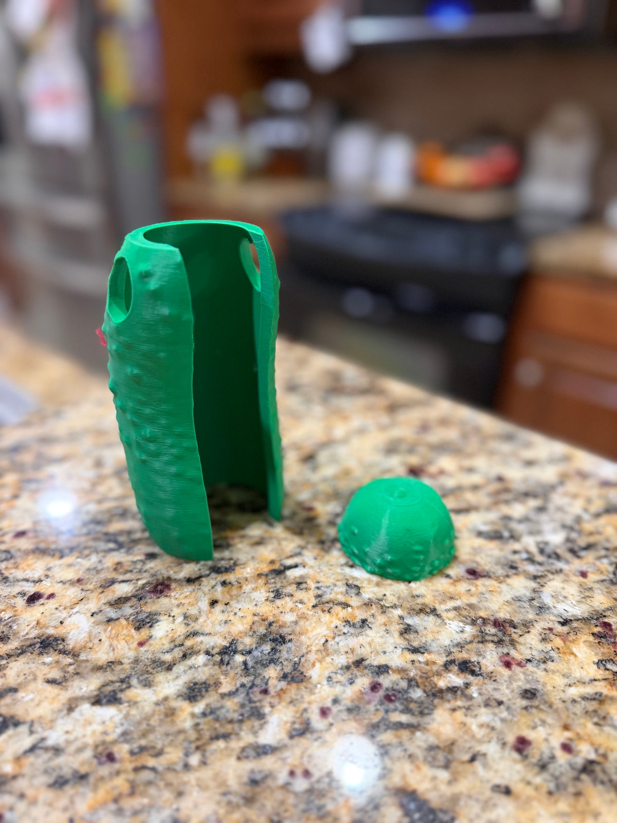 Pickle Costume for Elf on the Shelf