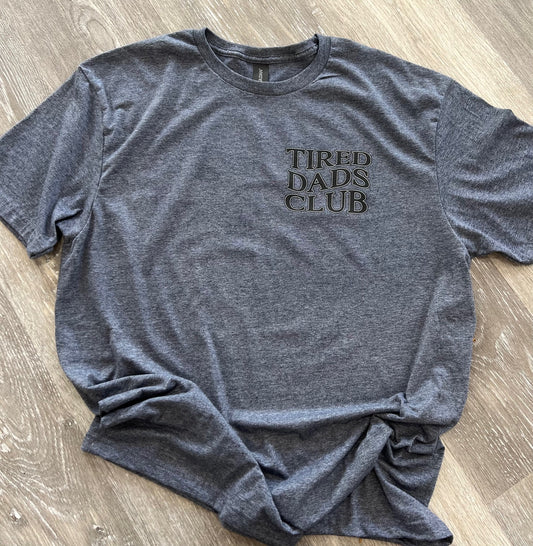 Tired Dad's Club | T-shirt | Men