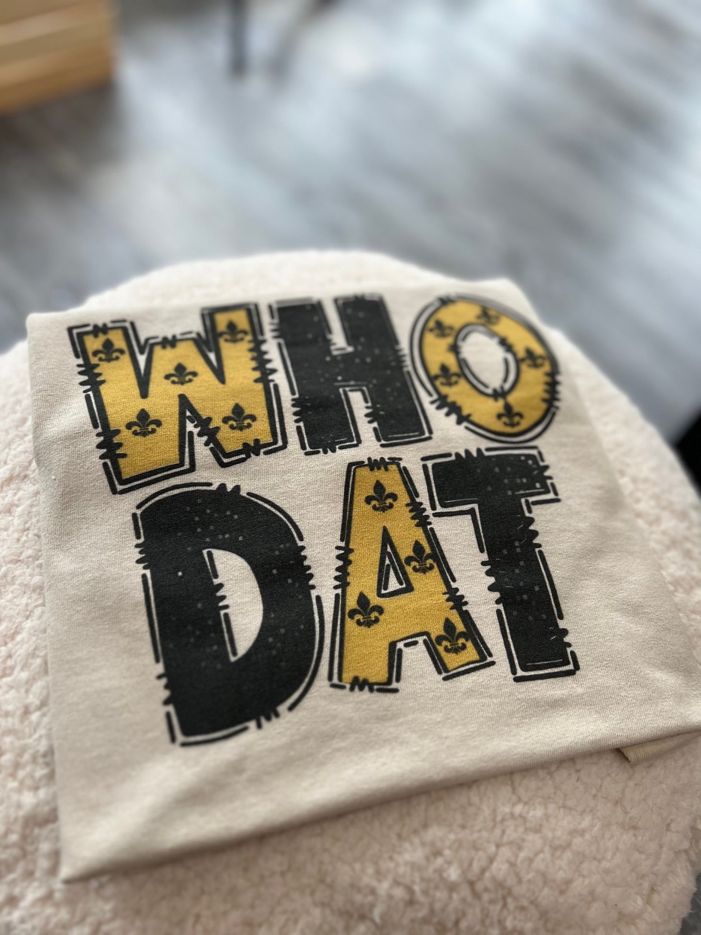 Who Dat T-shirt | Saints | NewOrleans