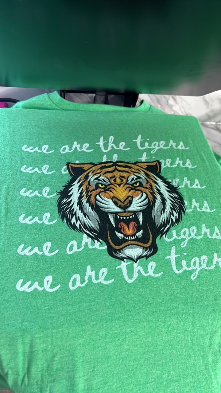 We are the tiger's t-shirt | School Spirit