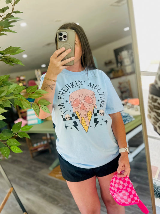 I'm Freakin Melting Comfort Color T-shirt