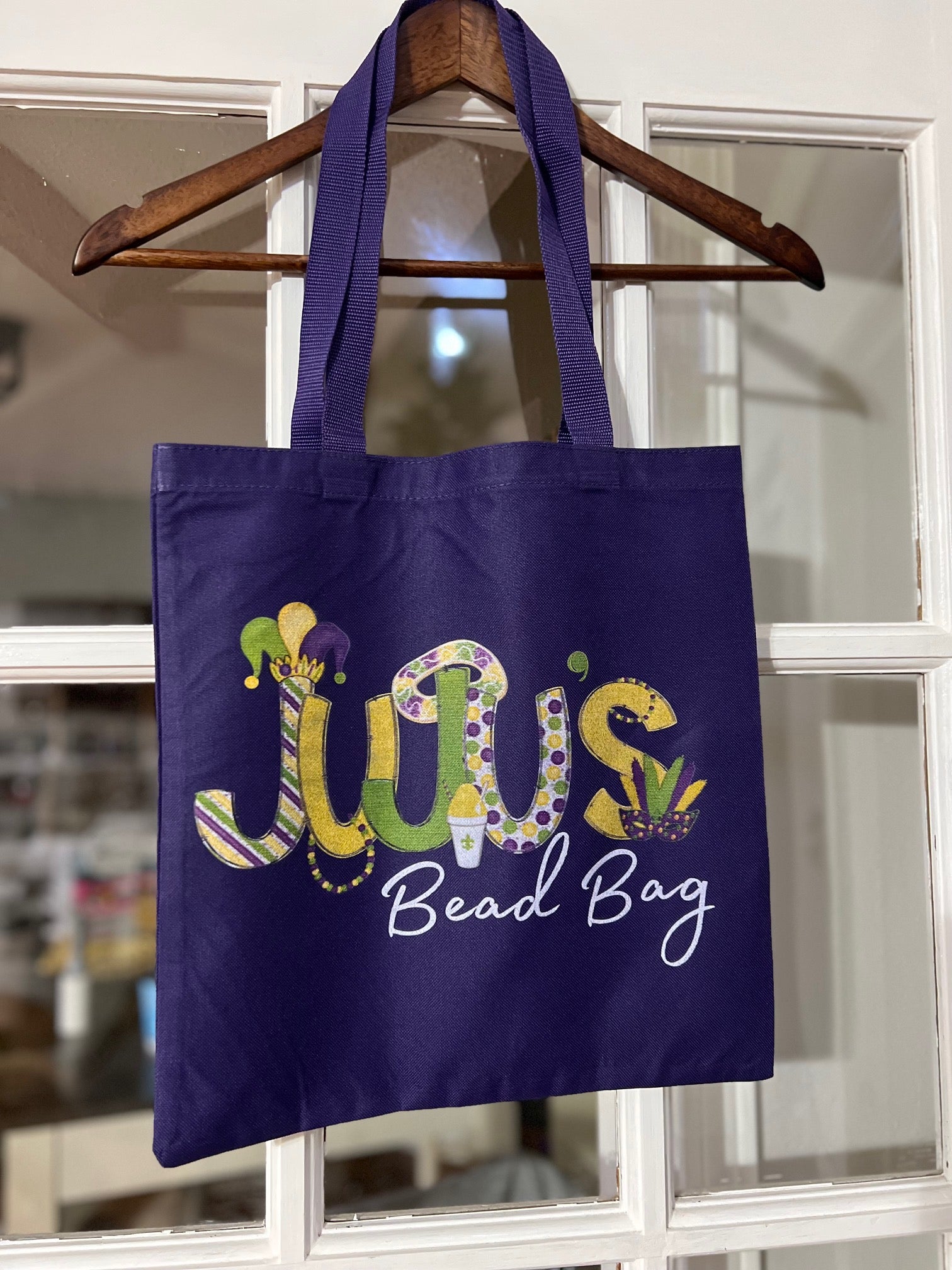 CUSTOM Mardi Gras Bead Bags