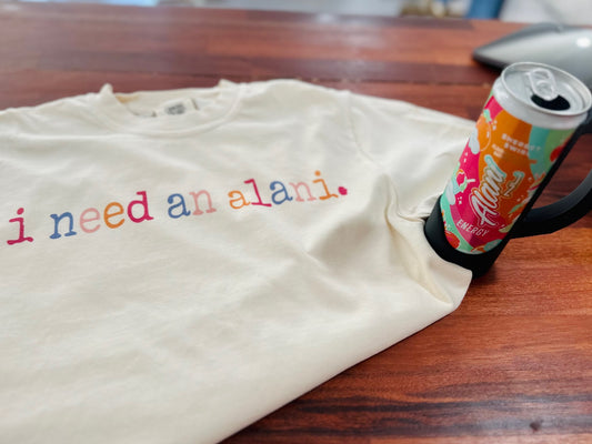 I need an alani T-shirt