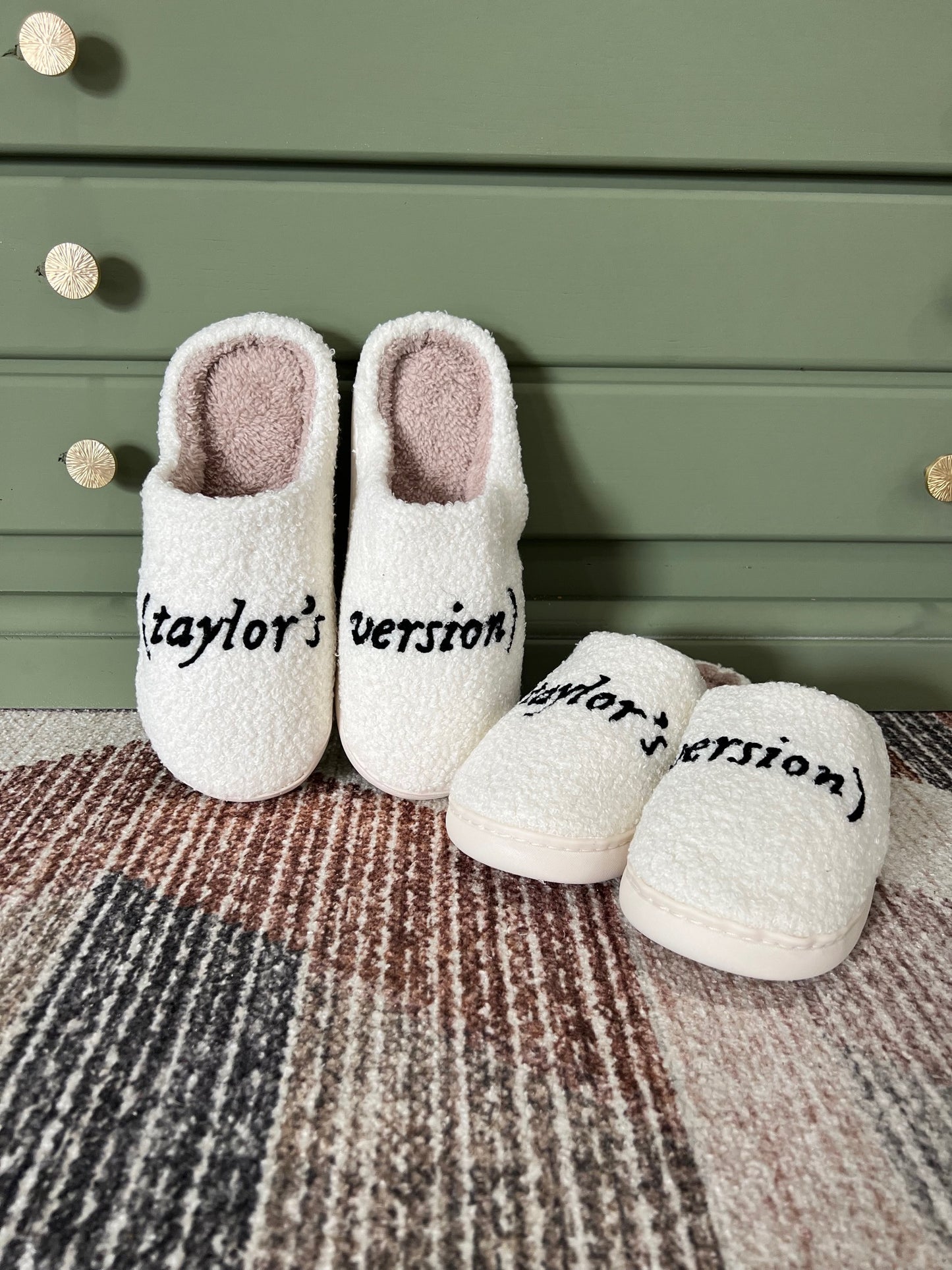 Taylor's Version Slippers | Taylor Swift