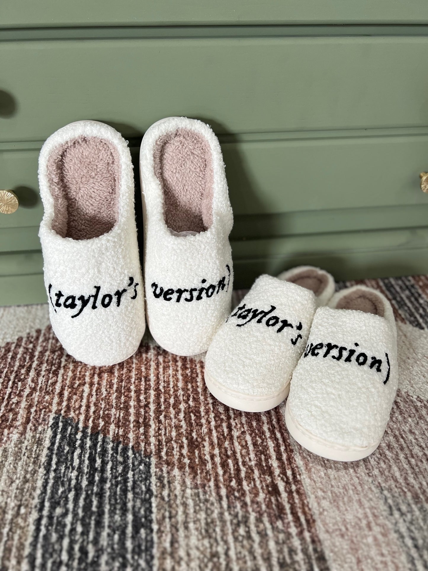 Taylor's Version Slippers | Taylor Swift