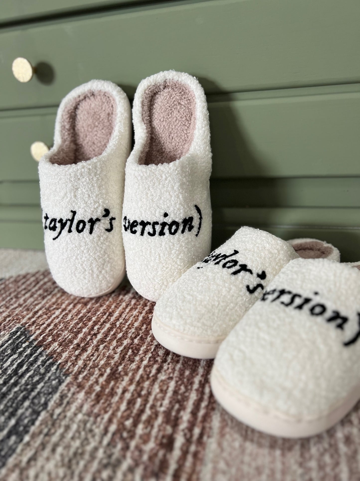 Taylor's Version Slippers | Taylor Swift