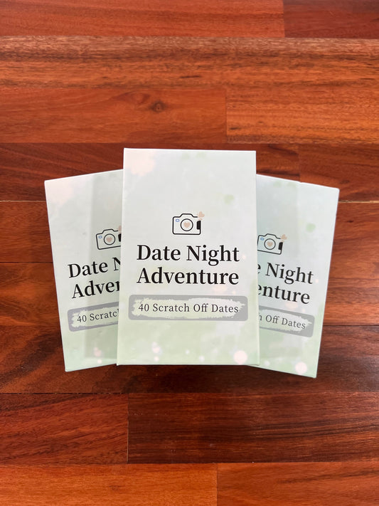 Date night Adventure Cards