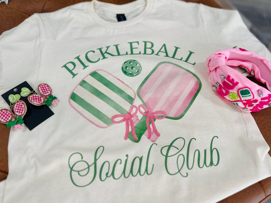 Pickleball Social Club T-shirt
