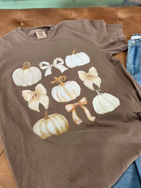 Fall Neutral Pumpkins | Comfort Color