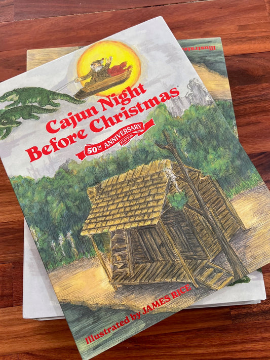 Cajun Night Before Christmas 50th Anniversary Edition