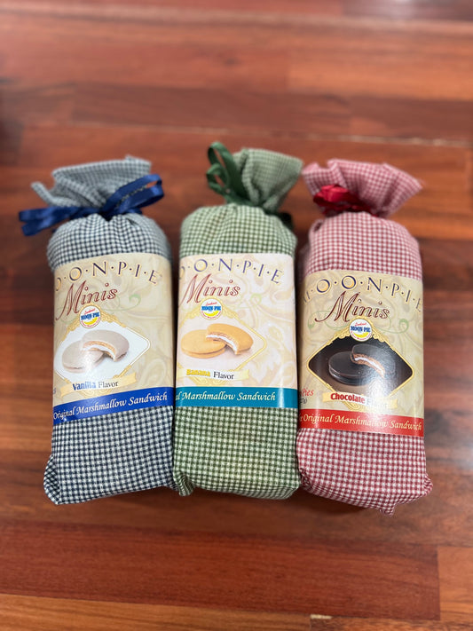 Moonpie Gingham Gift Bag