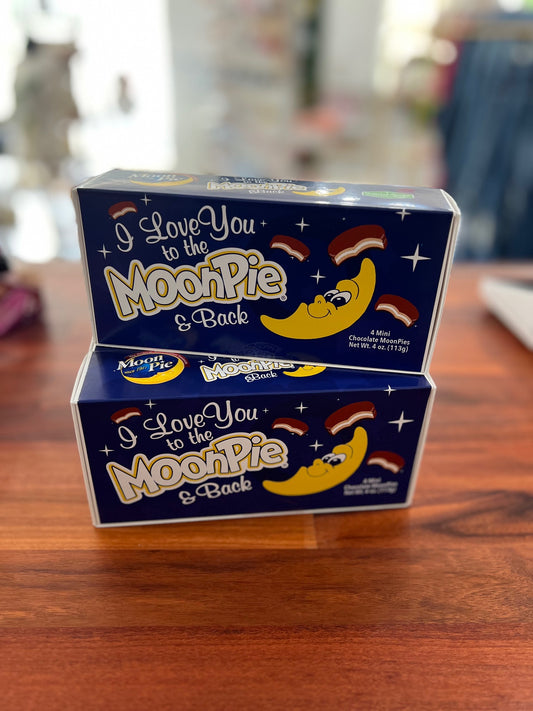 I Love You To the Moonpie & Back Gift Box