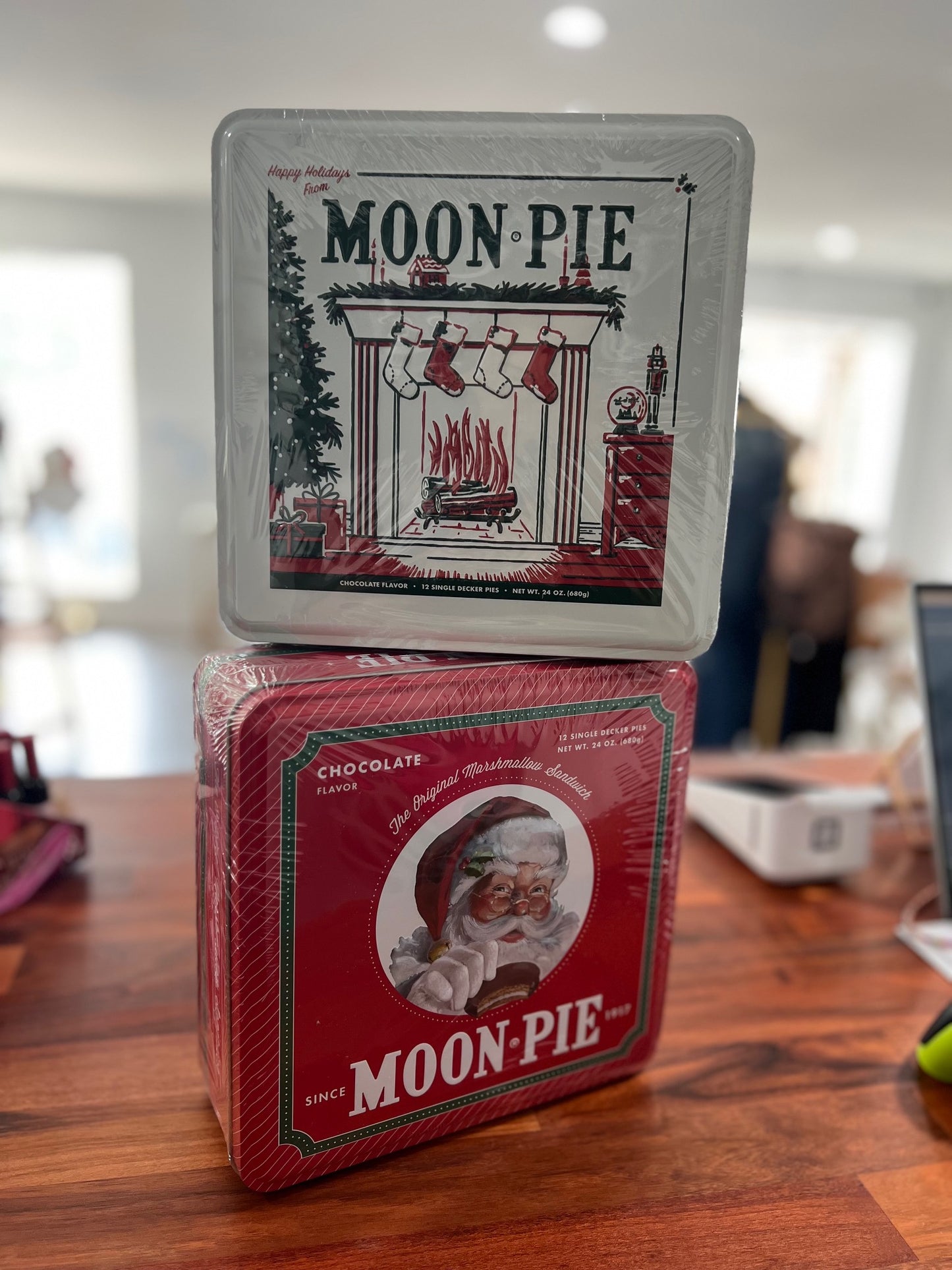 Moonpie Holiday Tins