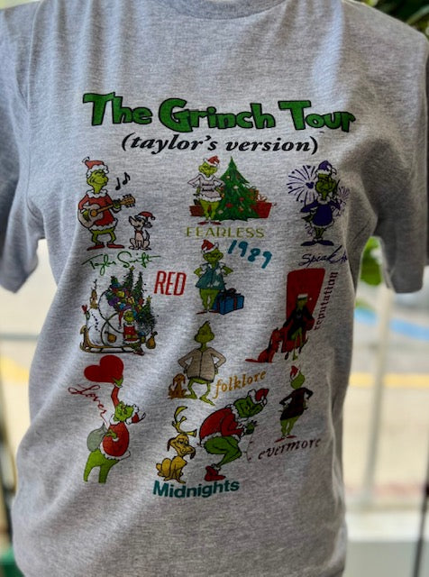 The Grinch tour Christmas T-shirt | Taylor's Version