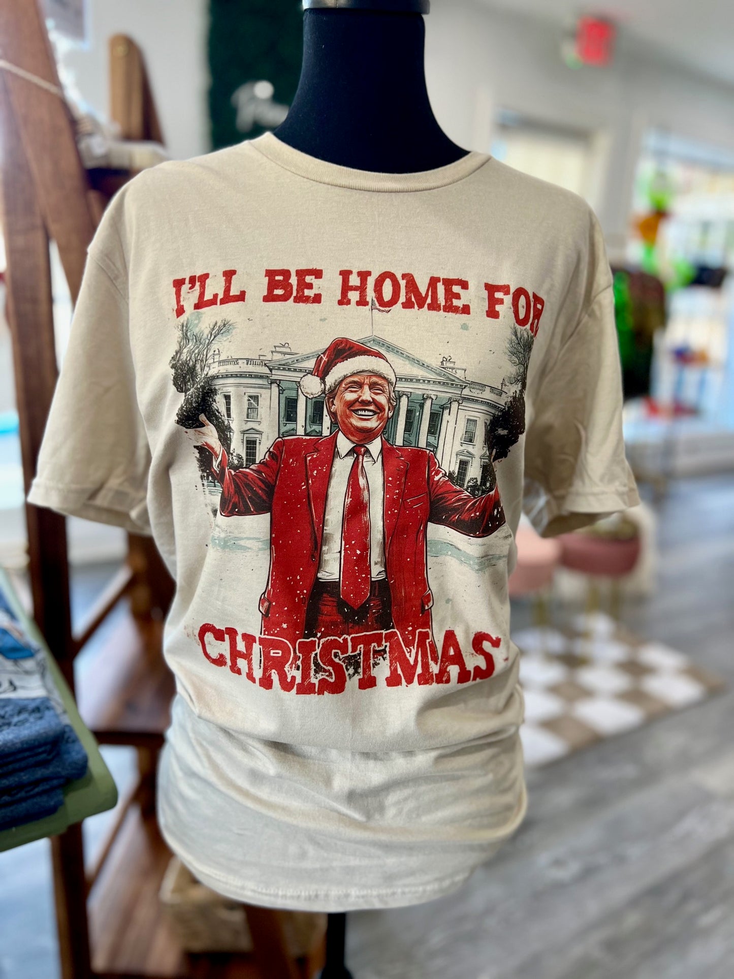 I'll Be Home for Christmas | Trump | Holiday