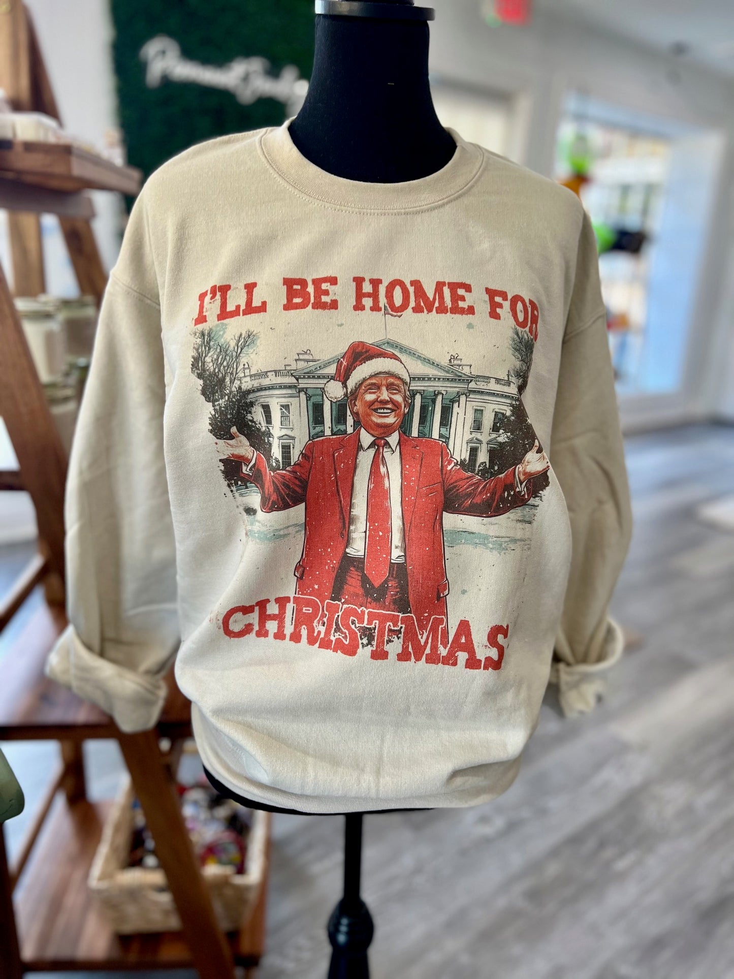 I'll Be Home for Christmas | Trump | Holiday