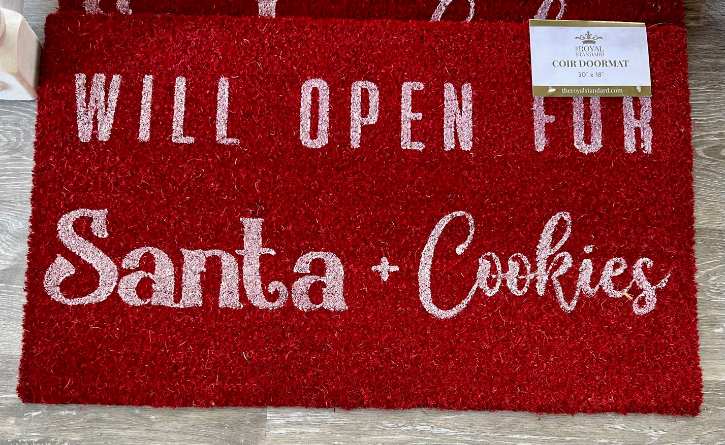 Christmas Doormats | Royal Standard