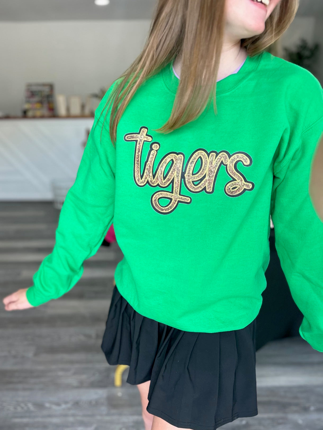 Tigers Sweatshirt | School Spirit 