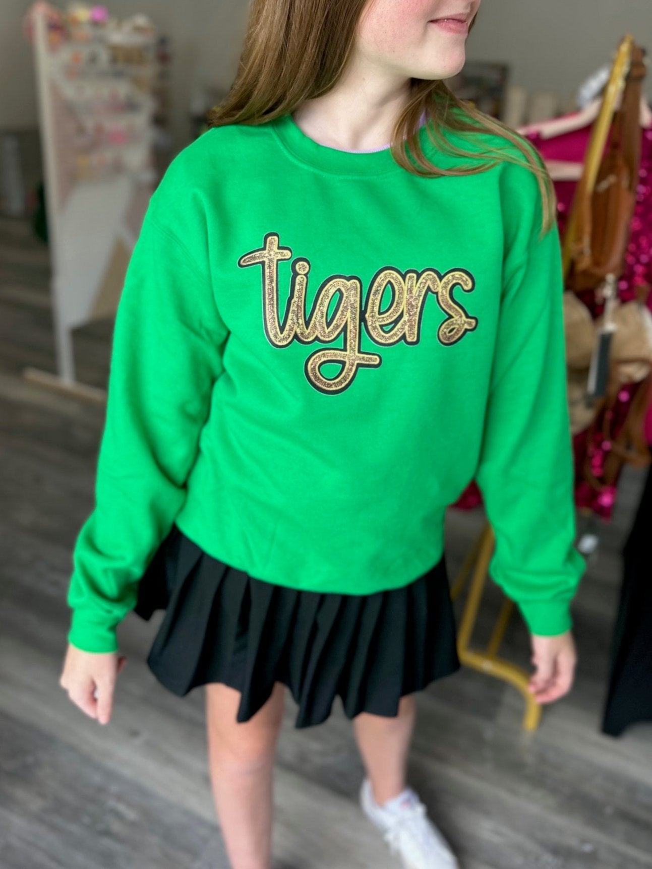 Tigers Sweatshirt | School Spirit