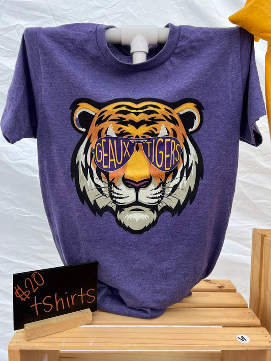 LSU Geaux Tigers T-shirt