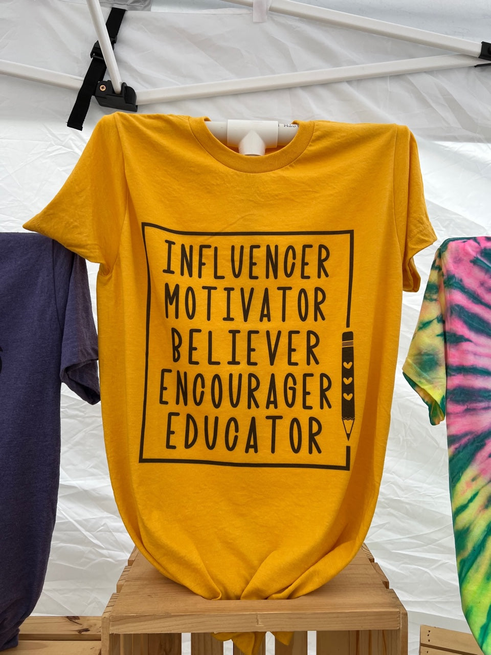 Teacher Vibes t-shirt