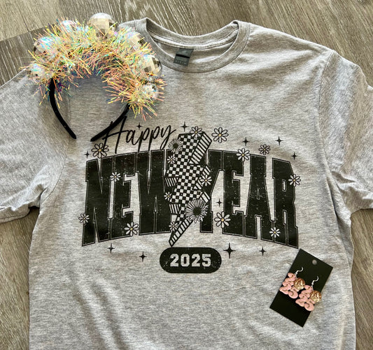 Happy Newyear 2025 T-shirt