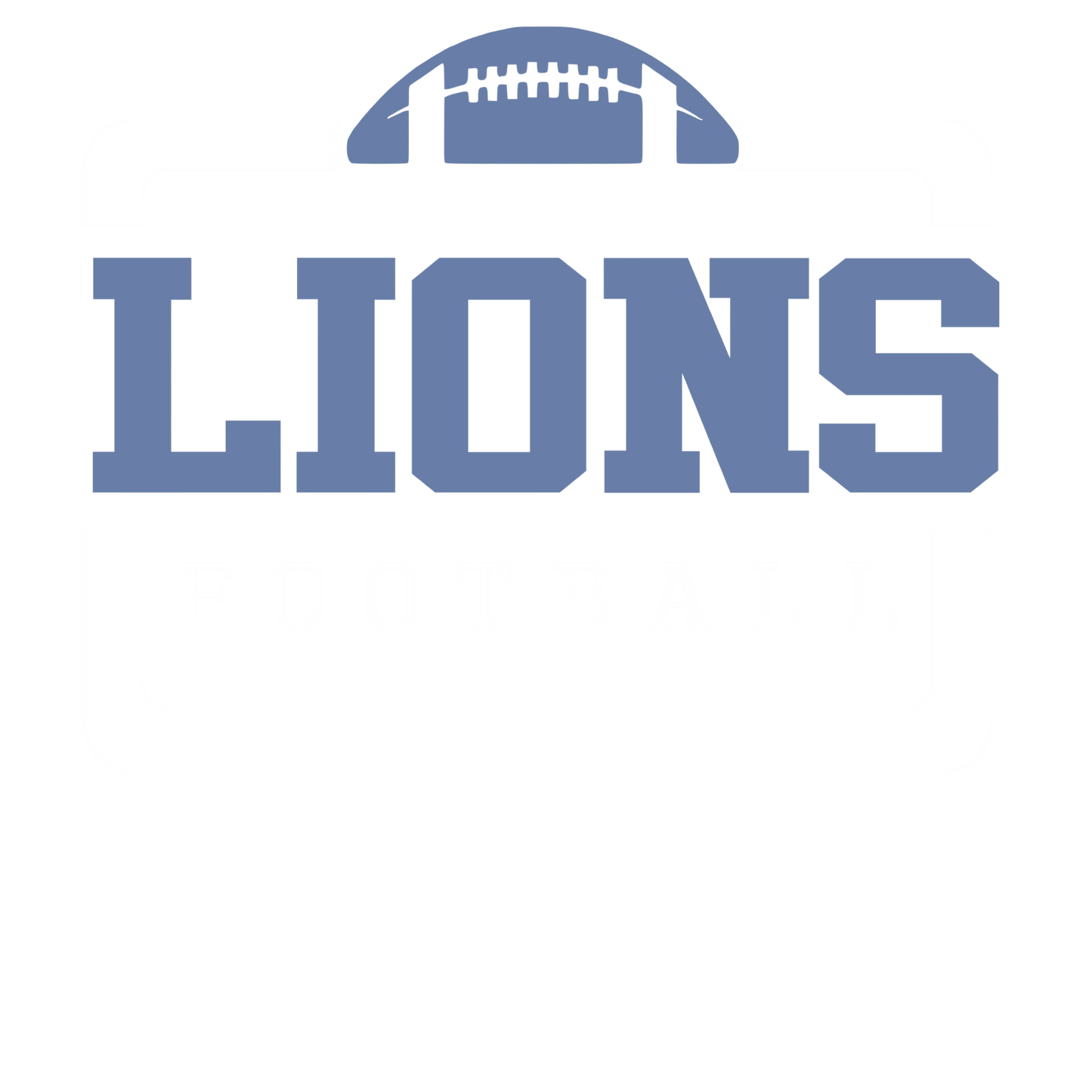LIONS FLAG FOOTBALL | CUSTOM