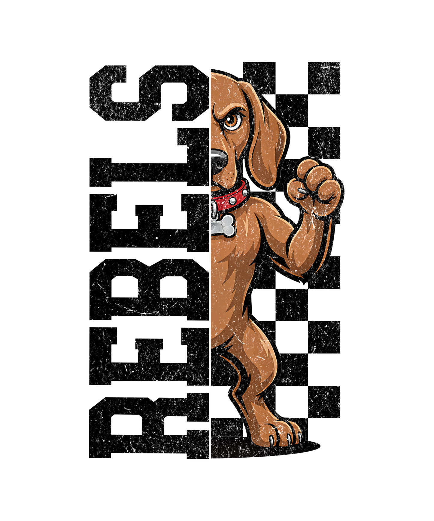 Half Mascot Spirit shirts