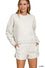 zenana sweatshirt and short set