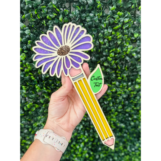 Teacher Pencil Engraved Appreciation gift