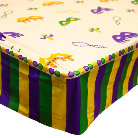 Mardi Gras Tablecloth