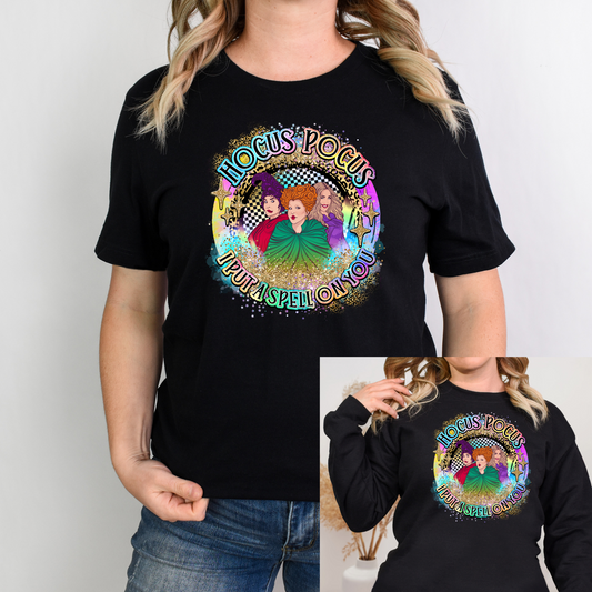 I put a spell on you Hocus Pocus T-shirt/sweatshirt