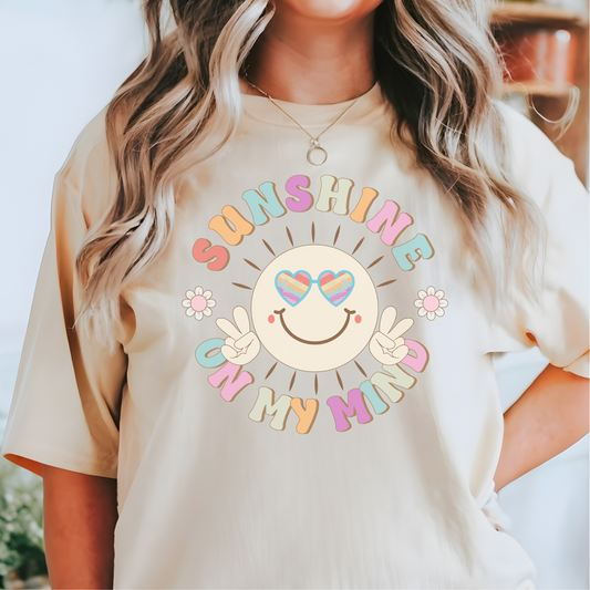 Sunshine on my mind T-shirt