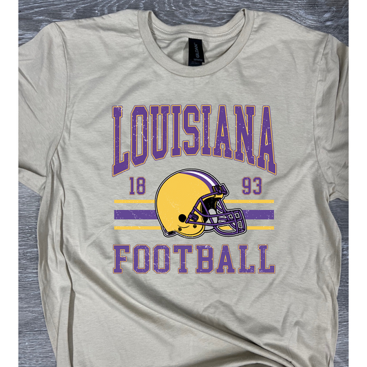 LSU Louisiana Football T-shirt