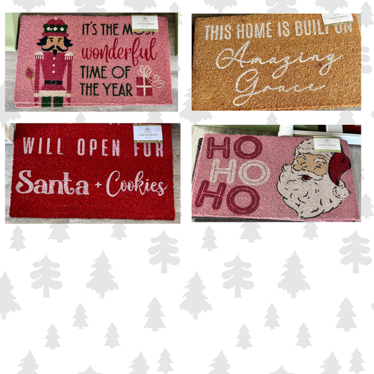 Christmas Doormats | Royal Standard